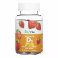 Lifeable Vitamin D3 5000 IU Adult Gummies ����������� ������� "������� D3", 5000 ��