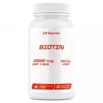 Sporter Biotin ĳ������ ������� "������" 10000 ��� ��� ����, �������, �����