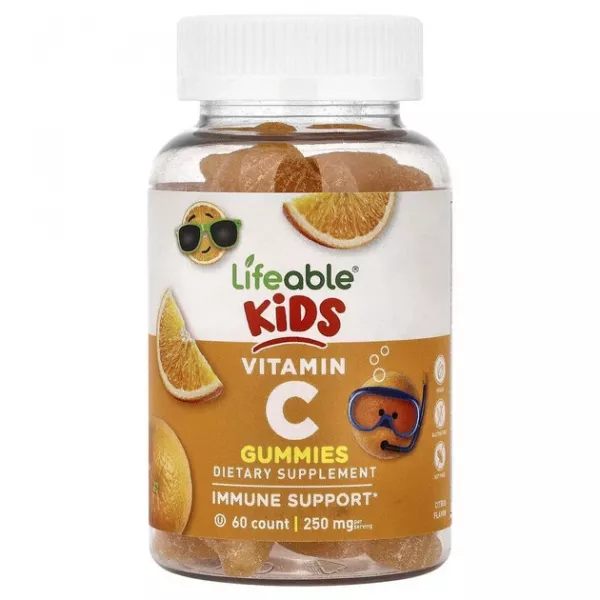Lifeable Kids Vitamin C Gummies ����������� ������� ��� ����� 