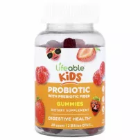 Lifeable Kids Probiotic 2 Billoin CFU Gummies ����������� ������� ��� ����� "��������� � �������������� ����������", 2 ���� ���