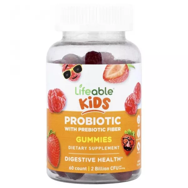 Lifeable Kids Probiotic 2 Billoin CFU Gummies ����������� ������� ��� ����� 