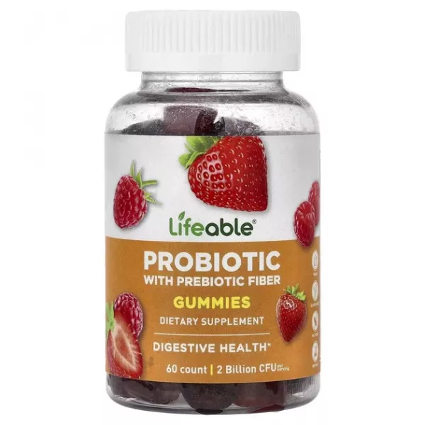 Lifeable Probiotic 2 Billoin CFU Adult Gummies ����������� ������� 