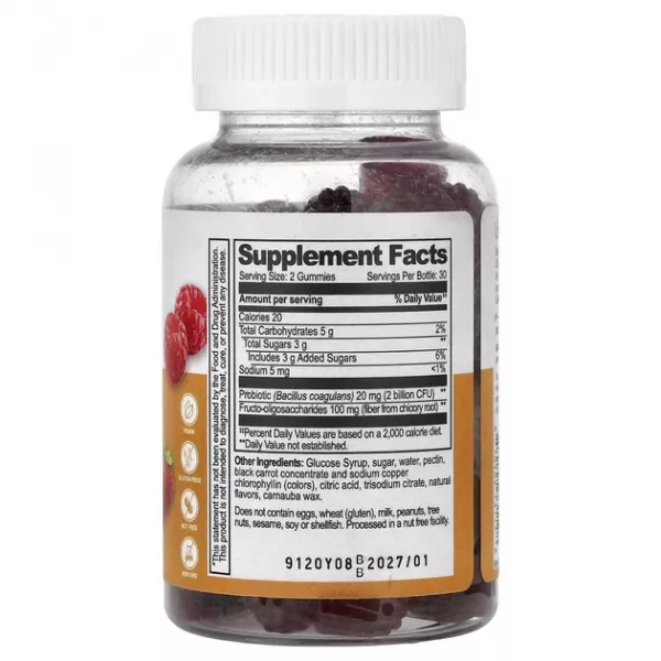 Lifeable Probiotic 2 Billoin CFU Adult Gummies ����������� ������� 