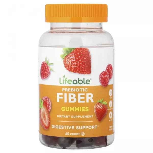 Lifeable Prebiotic Fiber Adult Gummies ����������� ������� 