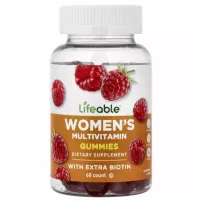 Lifeable Women's Multivitamin Gummies With Extra Biotin ���������������� �������� � �������������� �������� ��� ������, �� ������ ������
