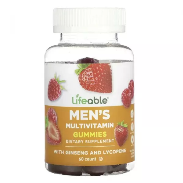 Lifeable Men's Mutivitamin Gummies ���������������� �������� ��� ������