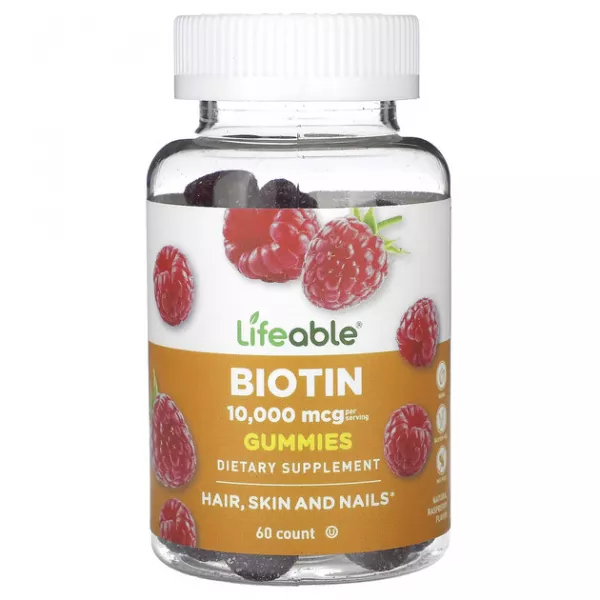 Lifeable Biotin 10000 mcg Gummies ����������� ������� 