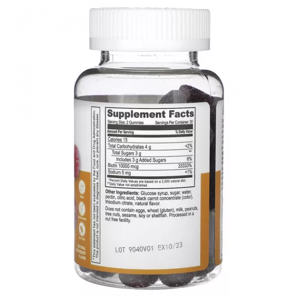 Lifeable Biotin 10000 mcg Gummies ����������� ������� 