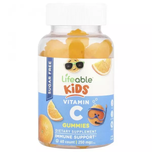 Lifeable Kids Vitamin C Gummies ����������� ������� ��� ����� 