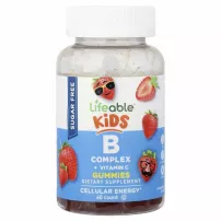 Lifeable Kids B Complex + Vitamin C Gummies �������� ��������� ������ � + ������� � ��� �����, ��� ������