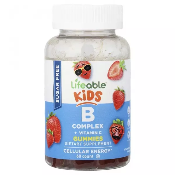 Lifeable Kids B Complex + Vitamin C Gummies �������� ��������� ������ � + ������� � ��� �����, ��� ������