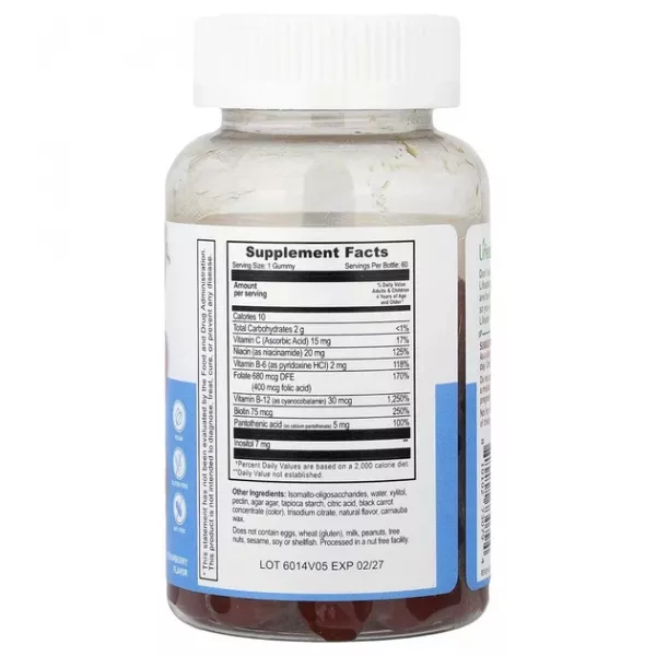Lifeable Kids B Complex + Vitamin C Gummies �������� ��������� ������ � + ������� � ��� �����, ��� ������