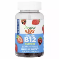 Lifeable Kids Vitamin B12 Gummies ����������� ������� ��� ����� "������� B12", ��� ������