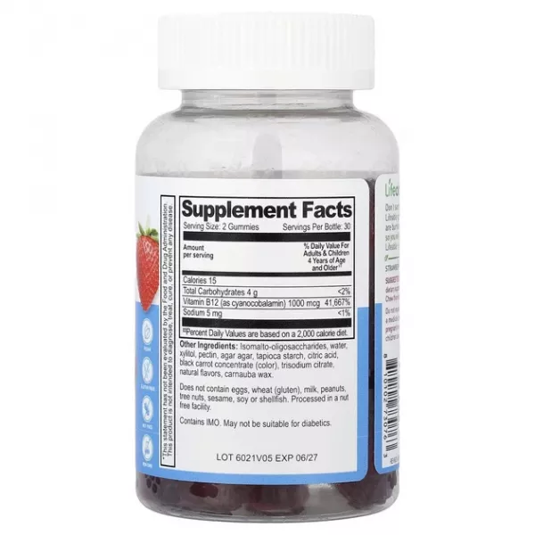 Lifeable Kids Vitamin B12 Gummies ����������� ������� ��� ����� 