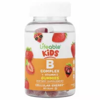 Lifeable Kids B Complex + Vitamin C Gummies �������� ��������� ������ � + ������� � ��� �����