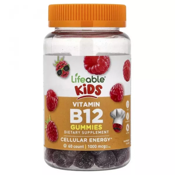 Lifeable Kids Vitamin B12 Gummies ����������� ������� ��� ����� 