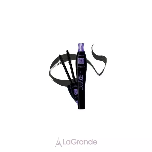 Bourjois Mascara Twist Up The Volume Black Balm Edition ��� 