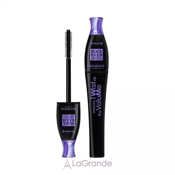Bourjois Mascara Twist Up The Volume Black Balm Edition ��� 