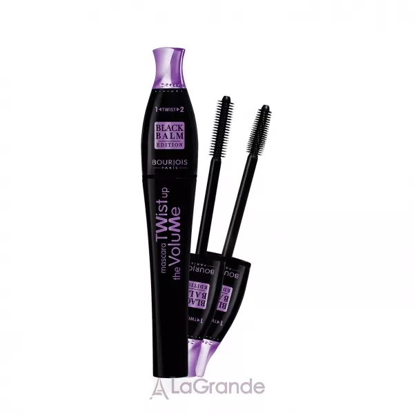 Bourjois Mascara Twist Up The Volume Black Balm Edition ��� 