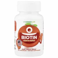 Lifeable VitaWorks Kids Biotin Chewables ĳ������ ������� ��� ���� "������", 5000 ���