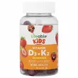 Lifeable Kids Vitamin D3 + K2 Gummies ĳ������ ������� ��� ���� 
