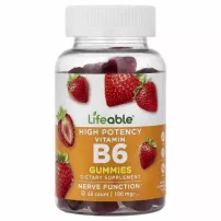 Lifeable Vitamin B6 Adult Gummies ĳ������ ������� "³���� B6"
