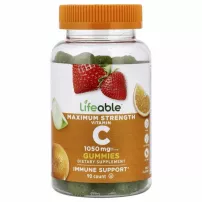 Lifeable Vitamin C 1050 mg Adult Gummies ĳ������ ������� "³���� �", 1050 ��