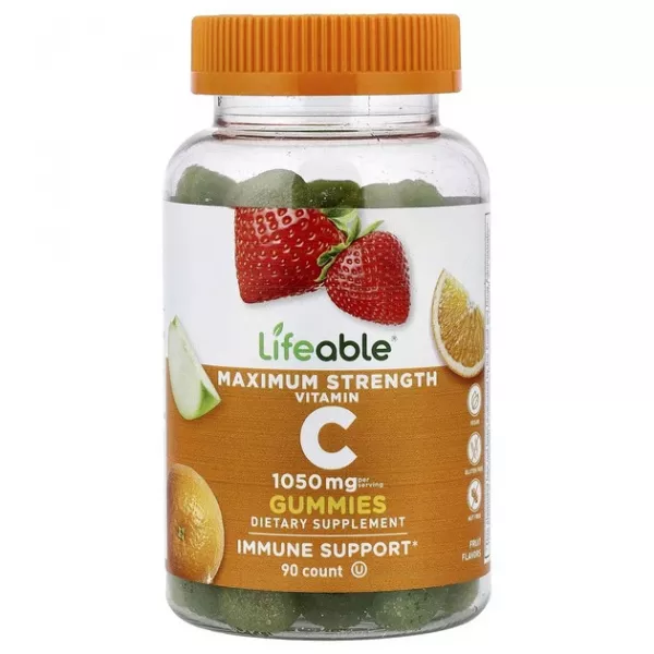Lifeable Vitamin C 1050 mg Adult Gummies ĳ������ ������� 