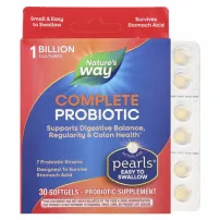 Nature's Way Pearls Complete Probiotic ����������� ����������� ��������, 1 ���� ���