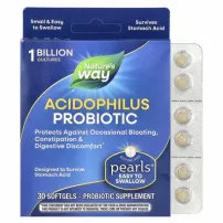 Nature's Way Acidophilus Probiotic �������� ���������, 1 ���� ���