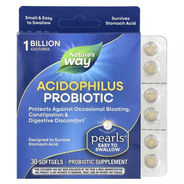 Nature's Way Acidophilus Probiotic �������� ���������, 1 ���� ���