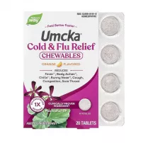Nature�s Way Umcka Cold + Flu Relief Orange Flavor �������� �� �������� � ������, �� ������ ���������