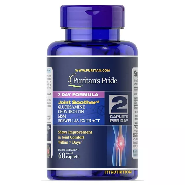 Puritan's Pride 7 Day Formula Joint Soother ĳ������ ������� ��� �������� ������� � �����������, �����������, ��� �� �����볺�