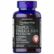 Puritan's Pride Triple Omega 3-6-9 Fish & Flax Oils ĳ������ ������� 