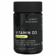Sports Research Vitamin D3 Max Strenght 10000IU 120pcs