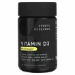 Sports Research Vitamin D3 Max Strenght 10000IU ����������� ������� 