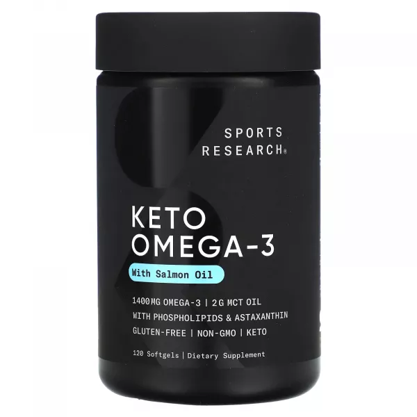 Sports Research Keto Omega-3 with Salmon Oil ����������� ������� 