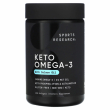 Sports Research Keto Omega-3 with Salmon Oil 120pcs