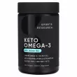 Sports Research Keto Omega-3 with Salmon Oil ����������� ������� 