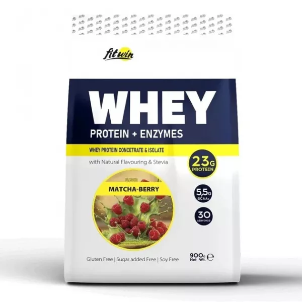 FitWin Whey Matcha-Berry ������������ ������ Whey 