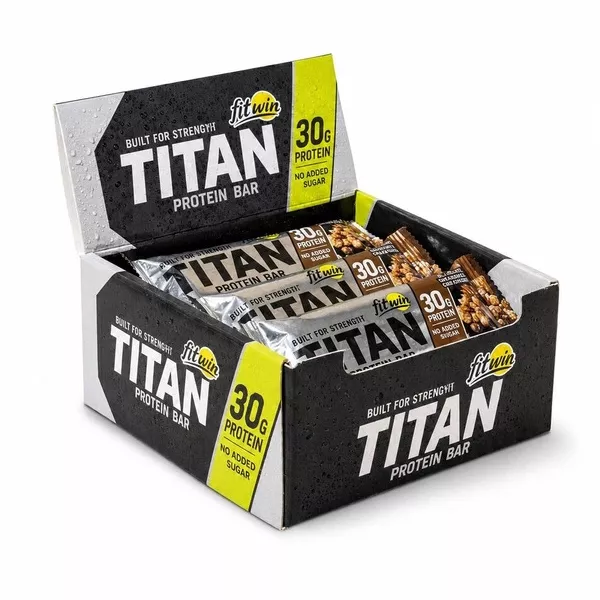 FitWin Titan Protein Bar Caramel Popcorn ����������� �������� 