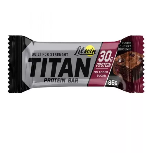 FitWin Titan Protein Bar Cherry Brownie ����������� �������� 