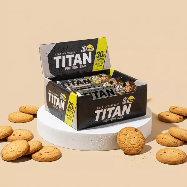 FitWin Titan Protein Bar Creamy Cookie ���������� �������� 