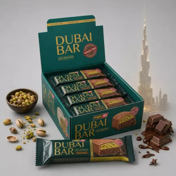 Power Pro Dubai Bar Chocolate ���������� �������� 