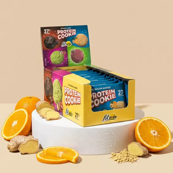 FitWin Protein Cookie Orange & Ginger ����������� ������� 