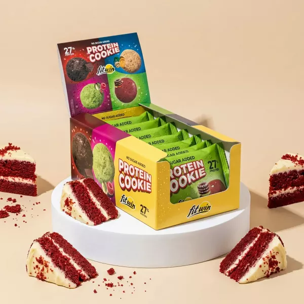 FitWin Protein Cookie Red Velvet ����������� ������� 