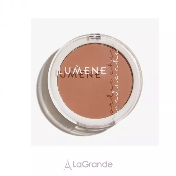 Lumene Nordic Chic Natural Glow Bronzer ������������ ����� ��� ����