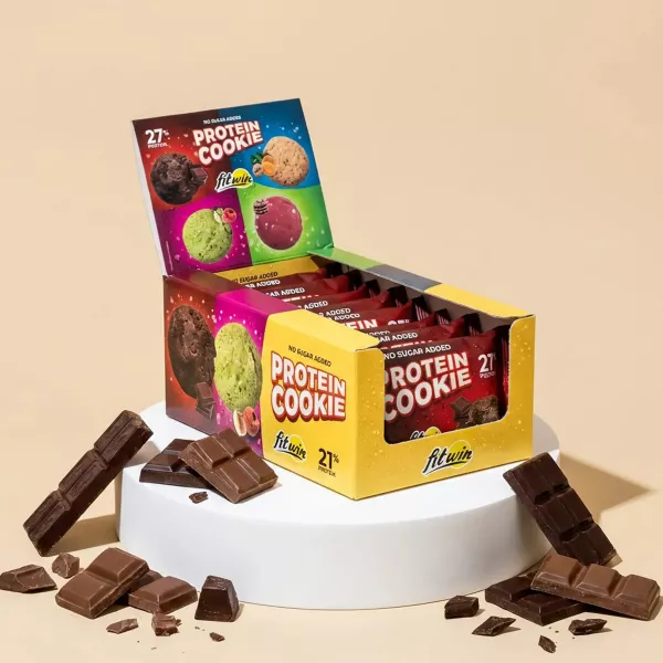 FitWin Protein Cookie Double Choco ����������� ������� 