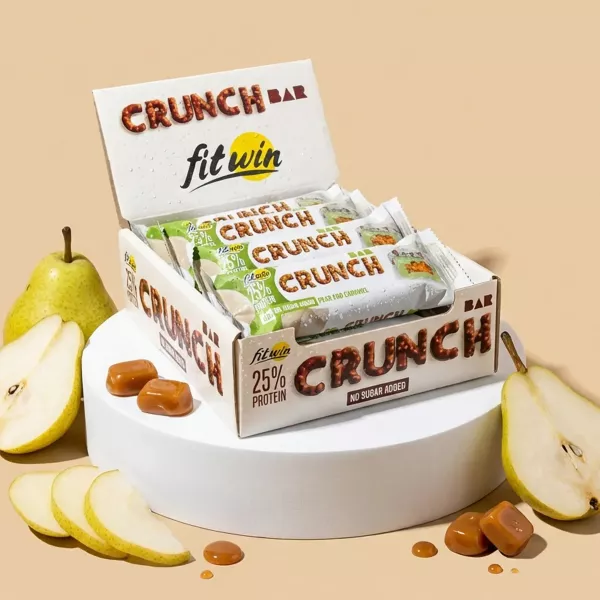 FitWin Crunch Bar Pear and Caramel ����������� �������� ��� ������ 
