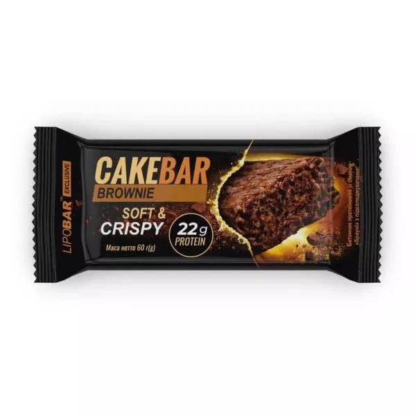 Lipobar Cake Bar Brownie ����������� �������� Cake Bar 